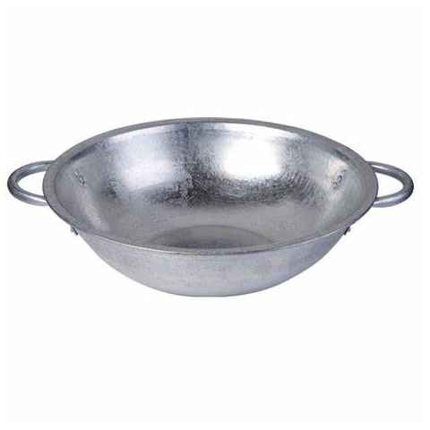 Galvanized head pan