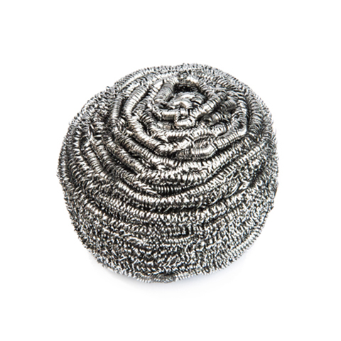 stainless steel scourer