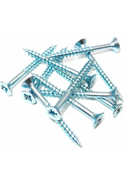 pozi csk head chipboard screw zinc plated