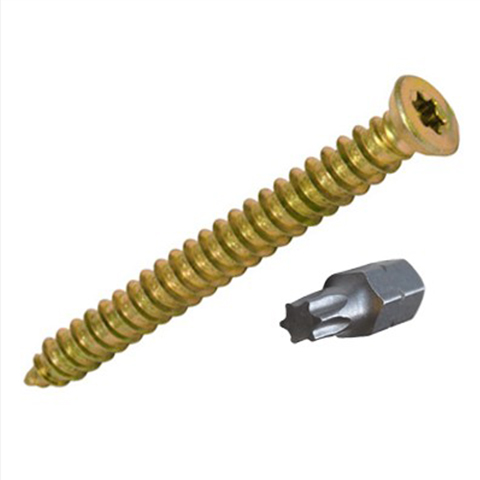 Concrete screws